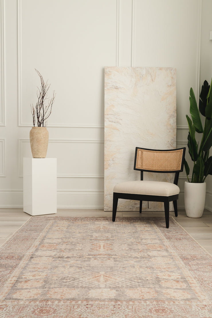 Washable rug | spill-proof | Cairo | Vintage design – HomeBase Rugs