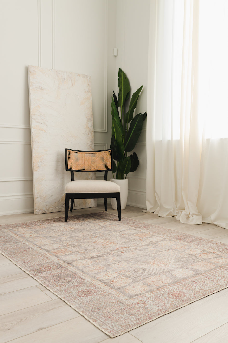 Washable rug | spill-proof | Cairo | Vintage design – HomeBase Rugs