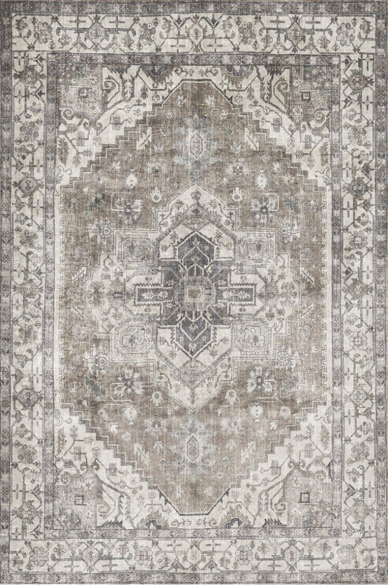 Doha Rugs Doha Soft-Clean Rug – Plush Texture, Spill & Stain Resistant – HomeBase ...