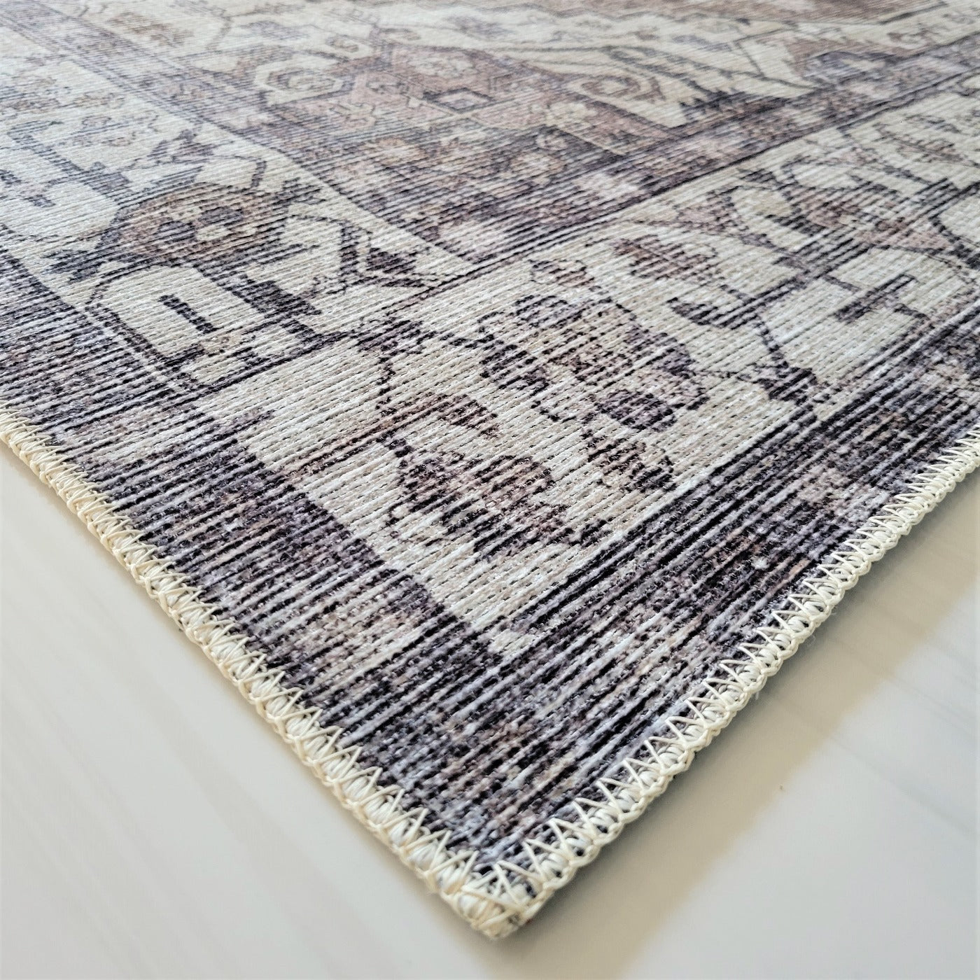 Doha Rugs Doha Soft-Clean Rug – Plush Texture, Spill & Stain Resistant – HomeBase ...